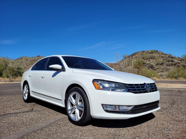 used 2012 Volkswagen Passat car, priced at $6,750