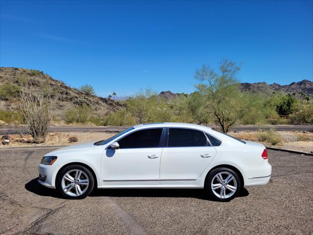 used 2012 Volkswagen Passat car, priced at $6,750