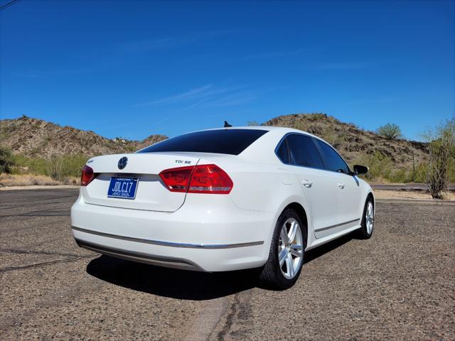 used 2012 Volkswagen Passat car, priced at $6,750