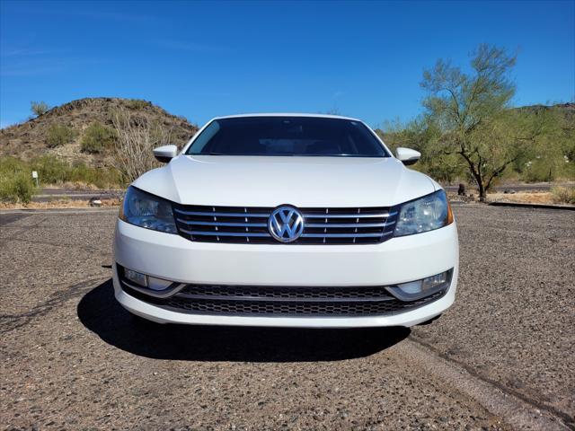 used 2012 Volkswagen Passat car, priced at $6,750