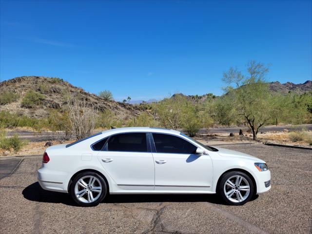 used 2012 Volkswagen Passat car, priced at $6,750