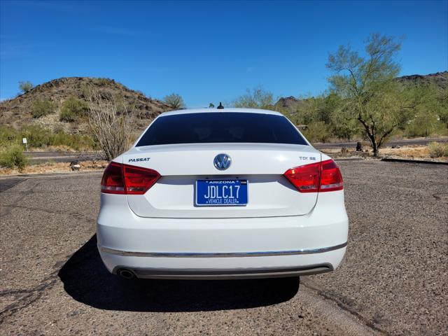 used 2012 Volkswagen Passat car, priced at $6,750