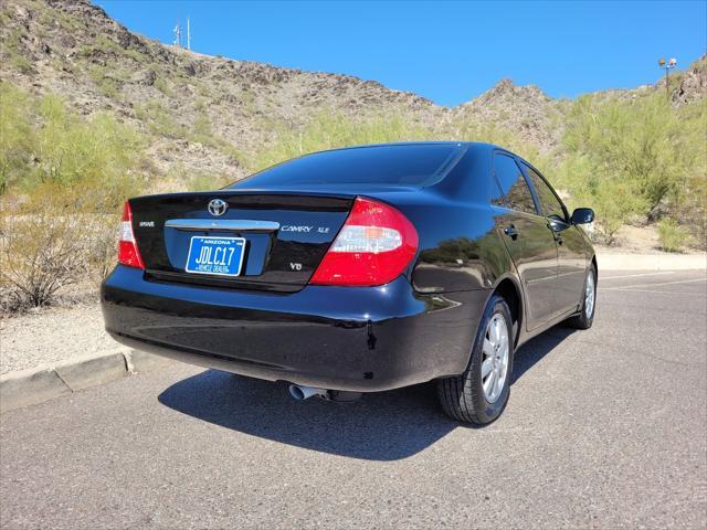 used 2002 Toyota Camry car, priced at $4,450