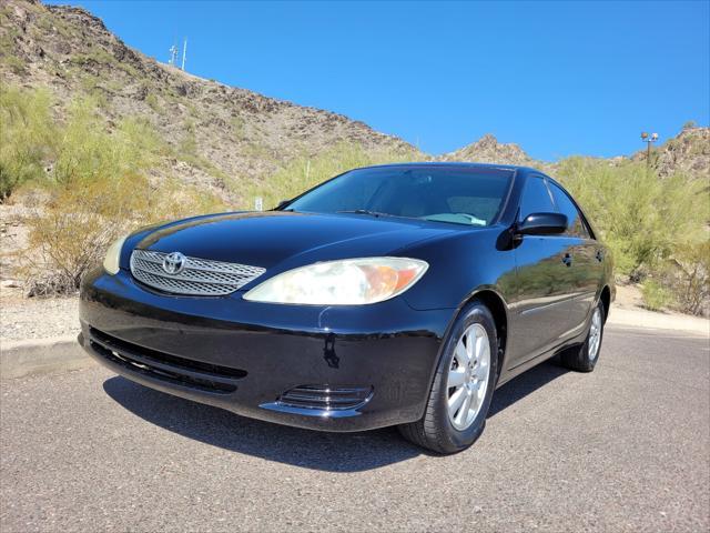 used 2002 Toyota Camry car, priced at $4,450