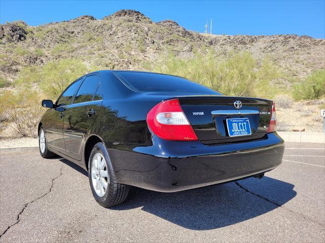 used 2002 Toyota Camry car, priced at $4,450