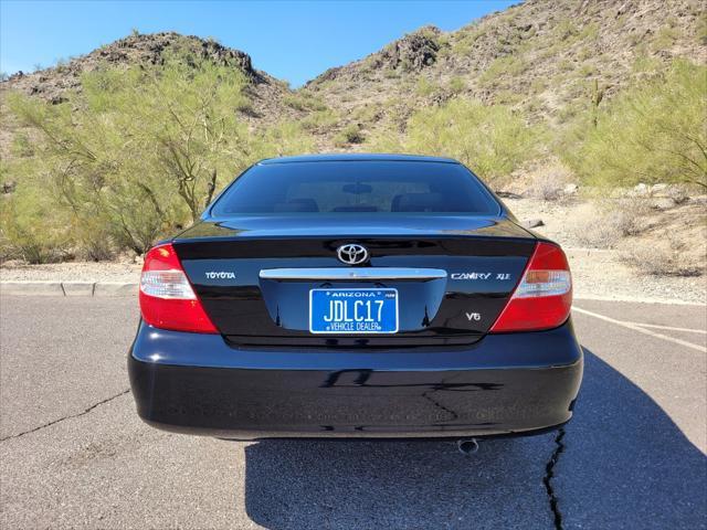 used 2002 Toyota Camry car, priced at $4,450