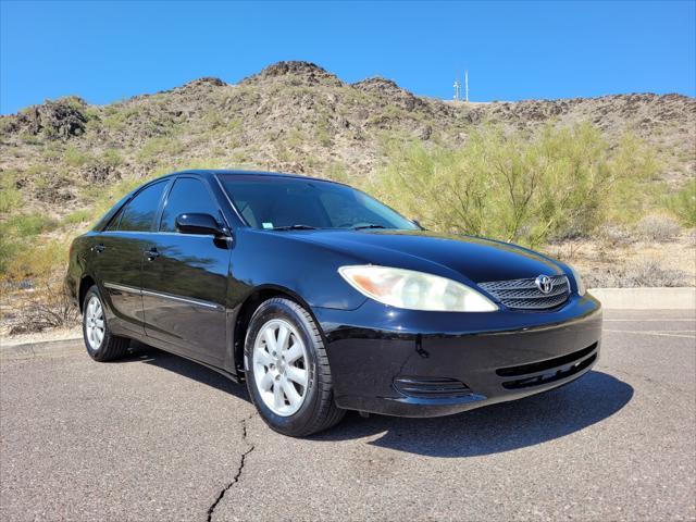 used 2002 Toyota Camry car, priced at $4,450