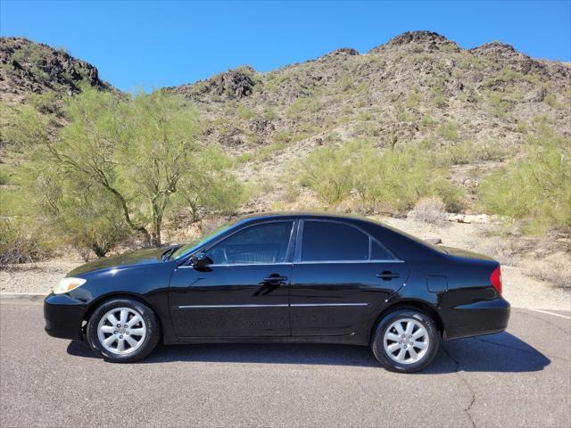 used 2002 Toyota Camry car, priced at $4,450