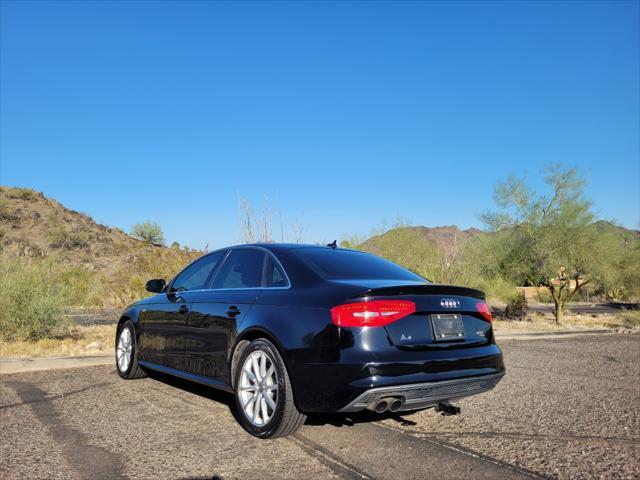 used 2014 Audi A4 car, priced at $10,450