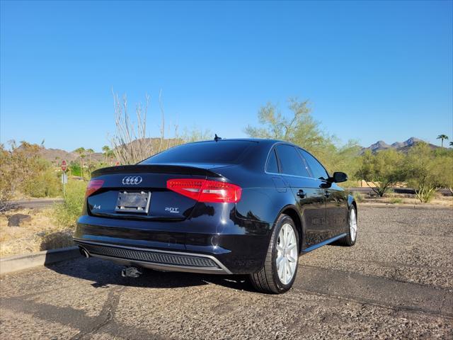 used 2014 Audi A4 car, priced at $10,450