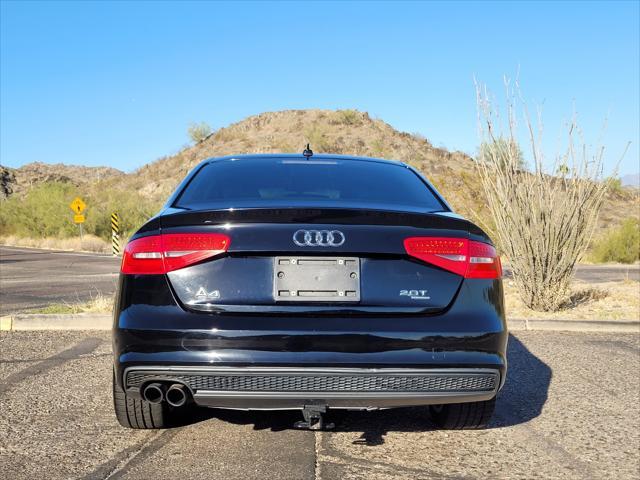 used 2014 Audi A4 car, priced at $10,450