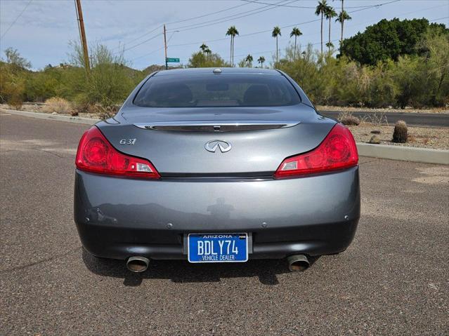 used 2010 INFINITI G37 car, priced at $8,950