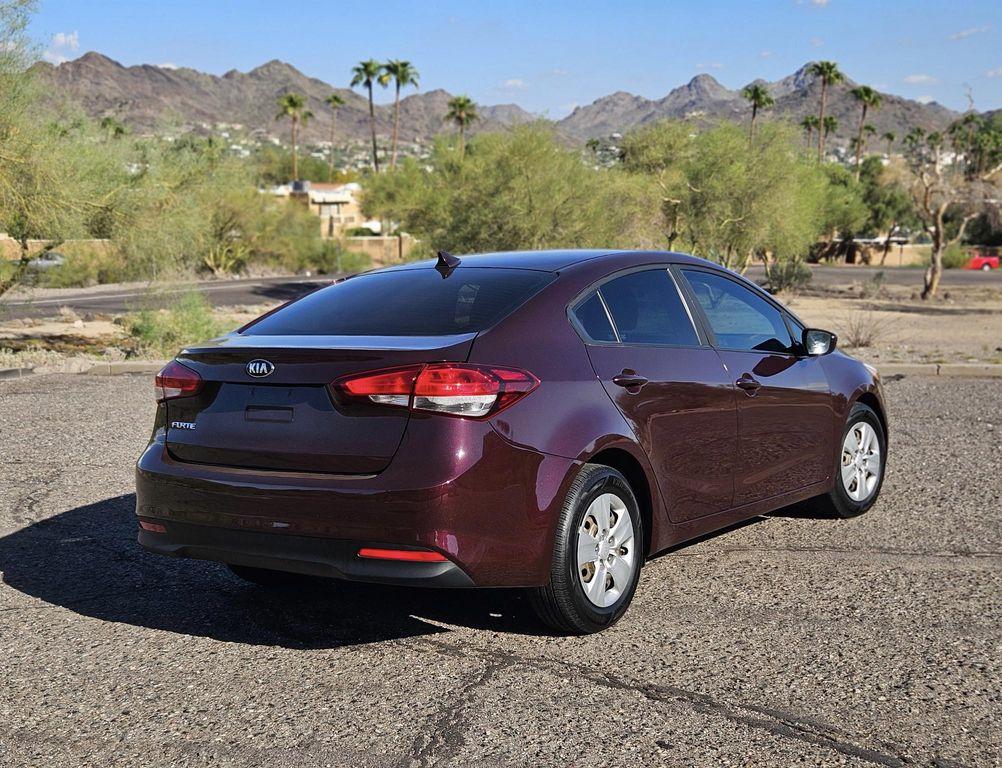 used 2018 Kia Forte car, priced at $5,450