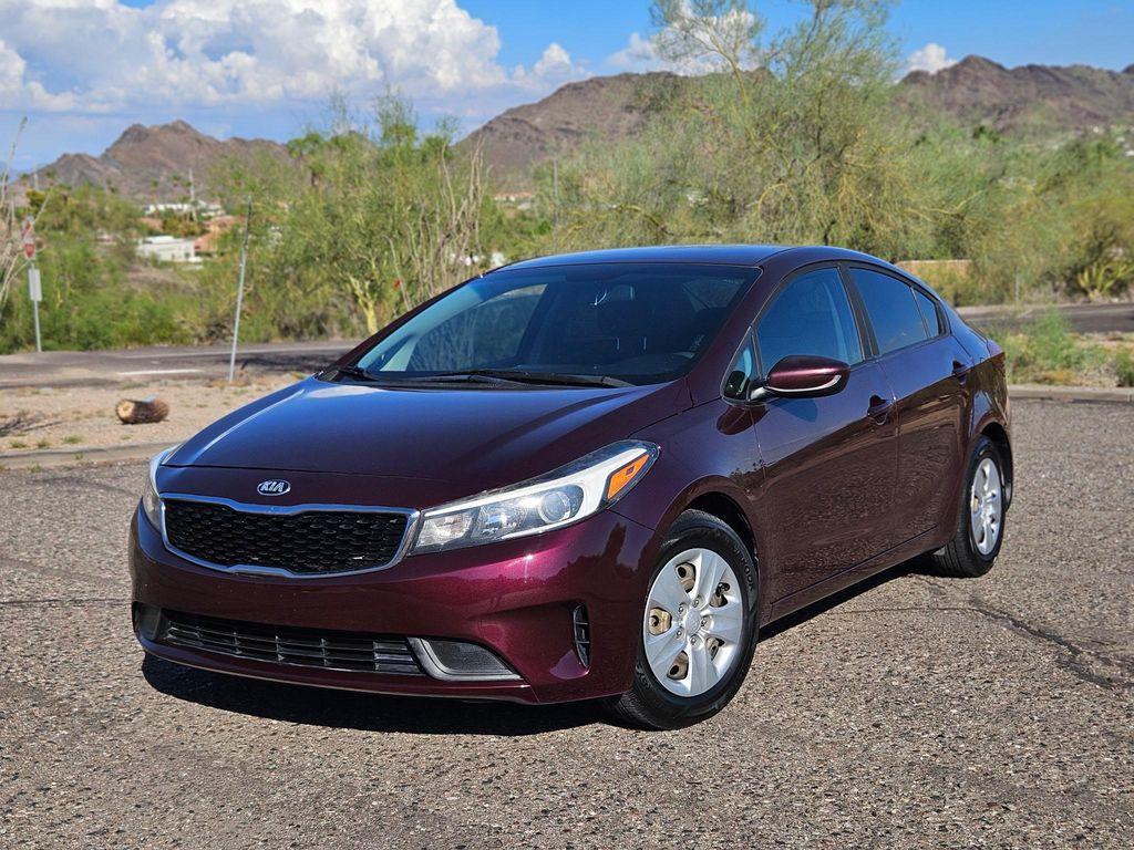 used 2018 Kia Forte car, priced at $5,995