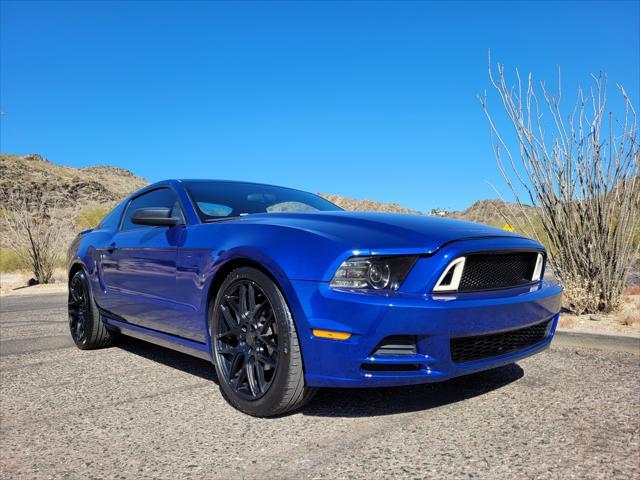 used 2014 Ford Mustang car, priced at $8,450
