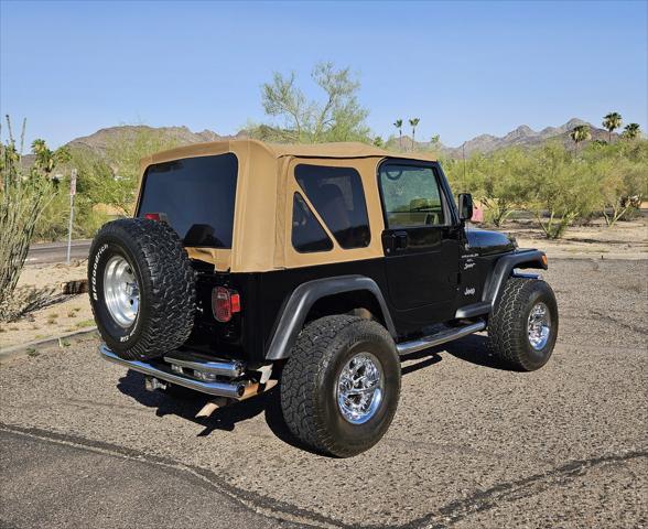 used 1999 Jeep Wrangler car, priced at $10,950