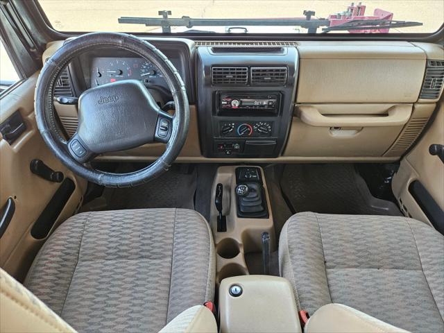 used 1999 Jeep Wrangler car, priced at $10,950