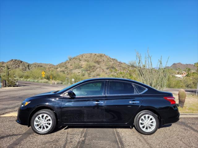 used 2019 Nissan Sentra car, priced at $7,950