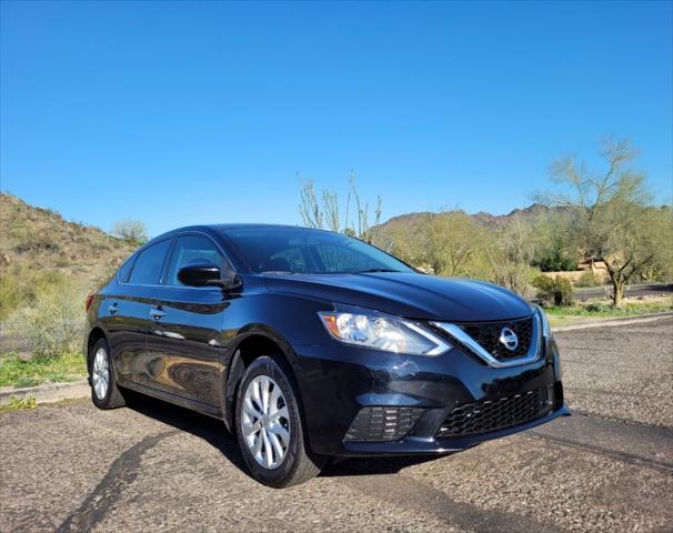 used 2019 Nissan Sentra car, priced at $7,950