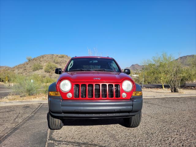 used 2007 Jeep Liberty car, priced at $3,750