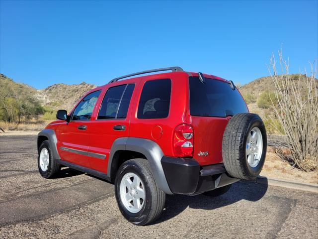 used 2007 Jeep Liberty car, priced at $3,750