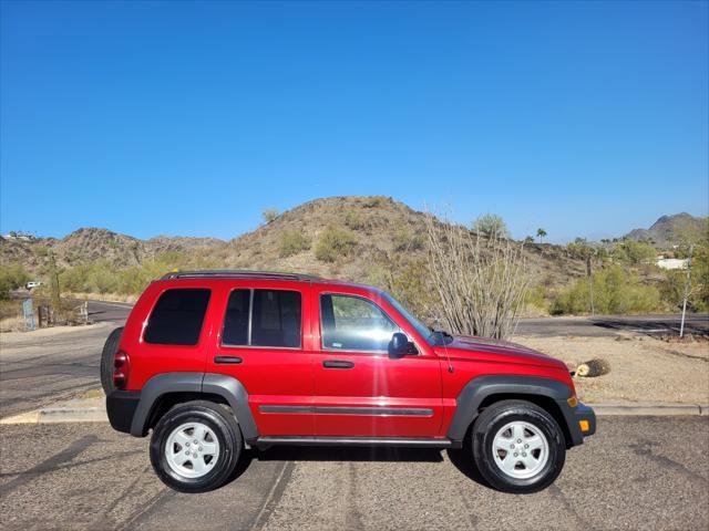 used 2007 Jeep Liberty car, priced at $3,750