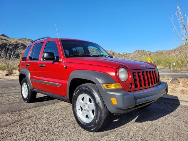 used 2007 Jeep Liberty car, priced at $3,750