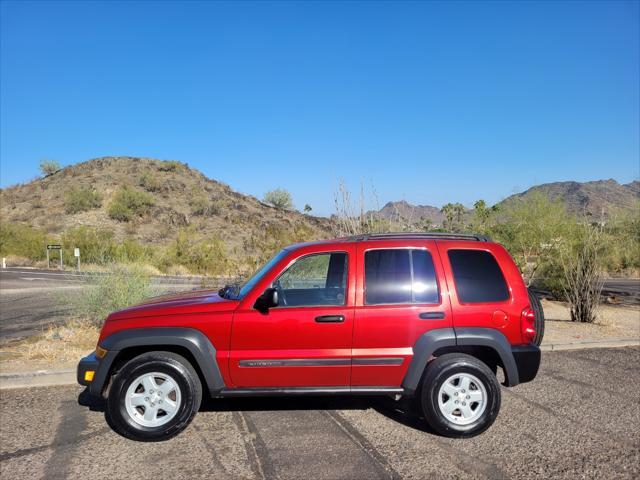 used 2007 Jeep Liberty car, priced at $3,750