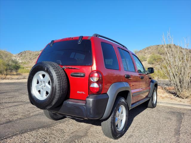 used 2007 Jeep Liberty car, priced at $3,750