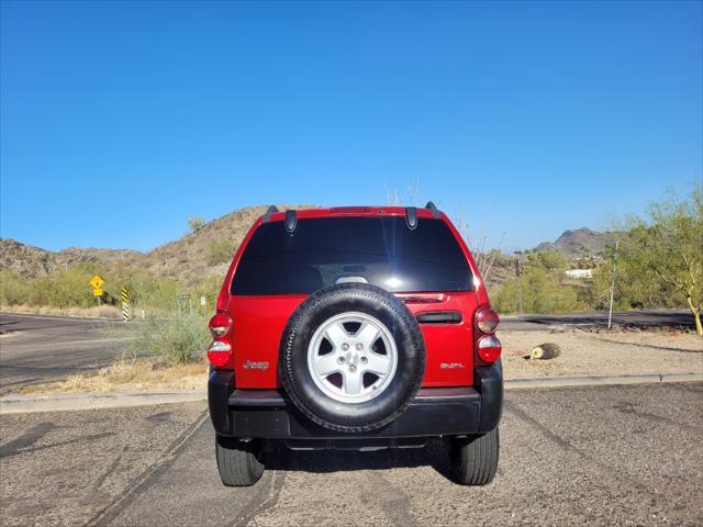 used 2007 Jeep Liberty car, priced at $3,750