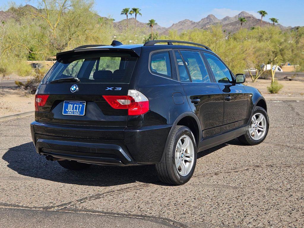 used 2006 BMW X3 car, priced at $5,995