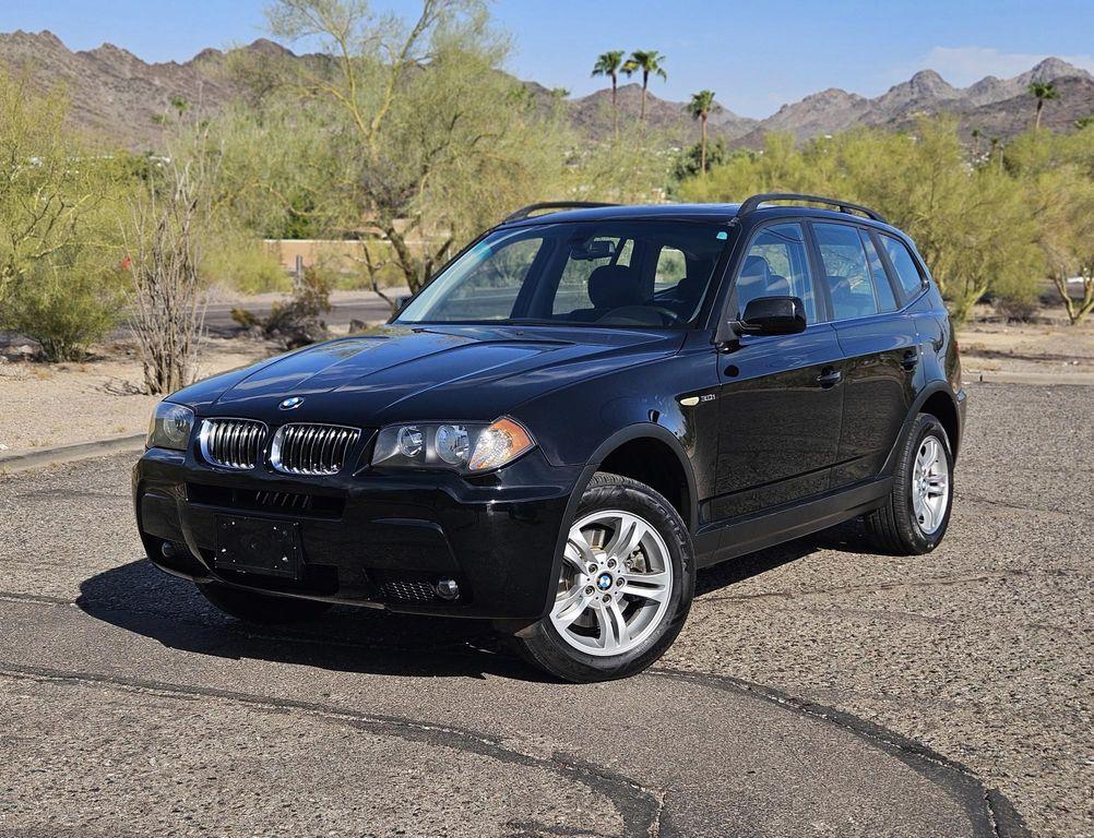 used 2006 BMW X3 car, priced at $5,995
