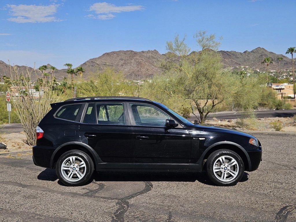used 2006 BMW X3 car, priced at $5,995