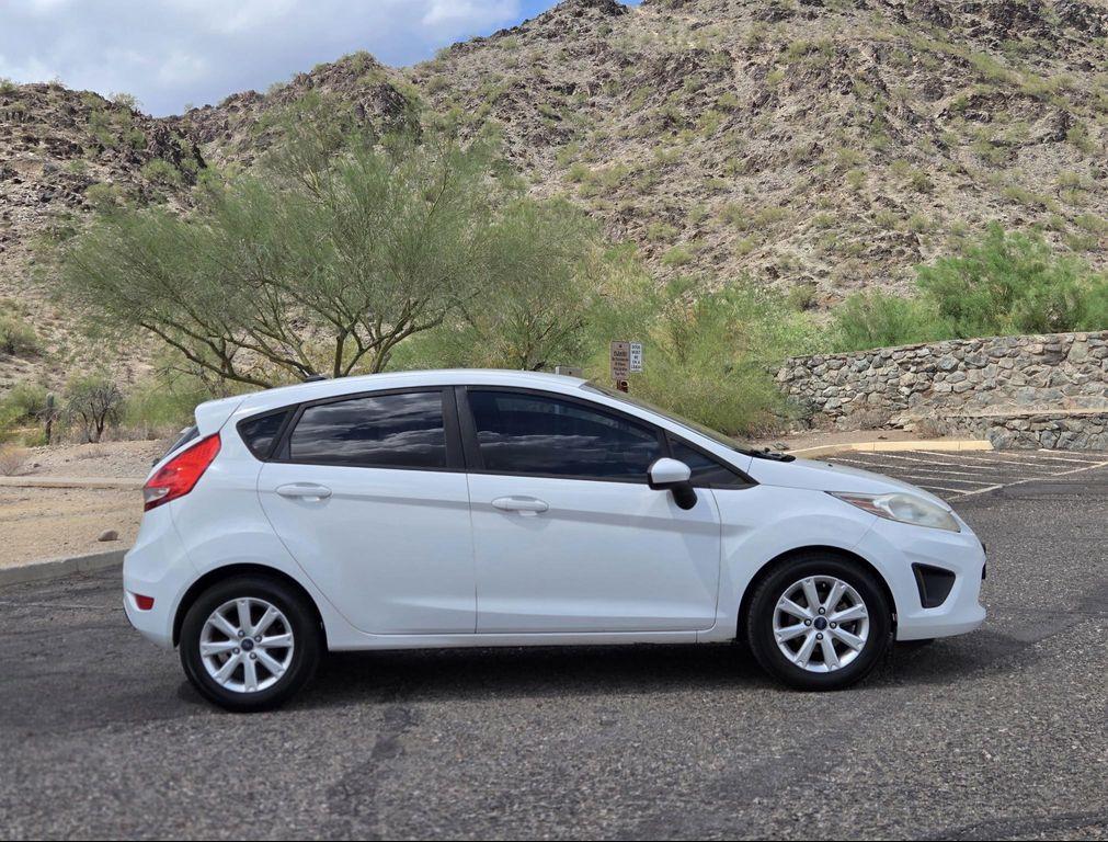 used 2012 Ford Fiesta car, priced at $4,450
