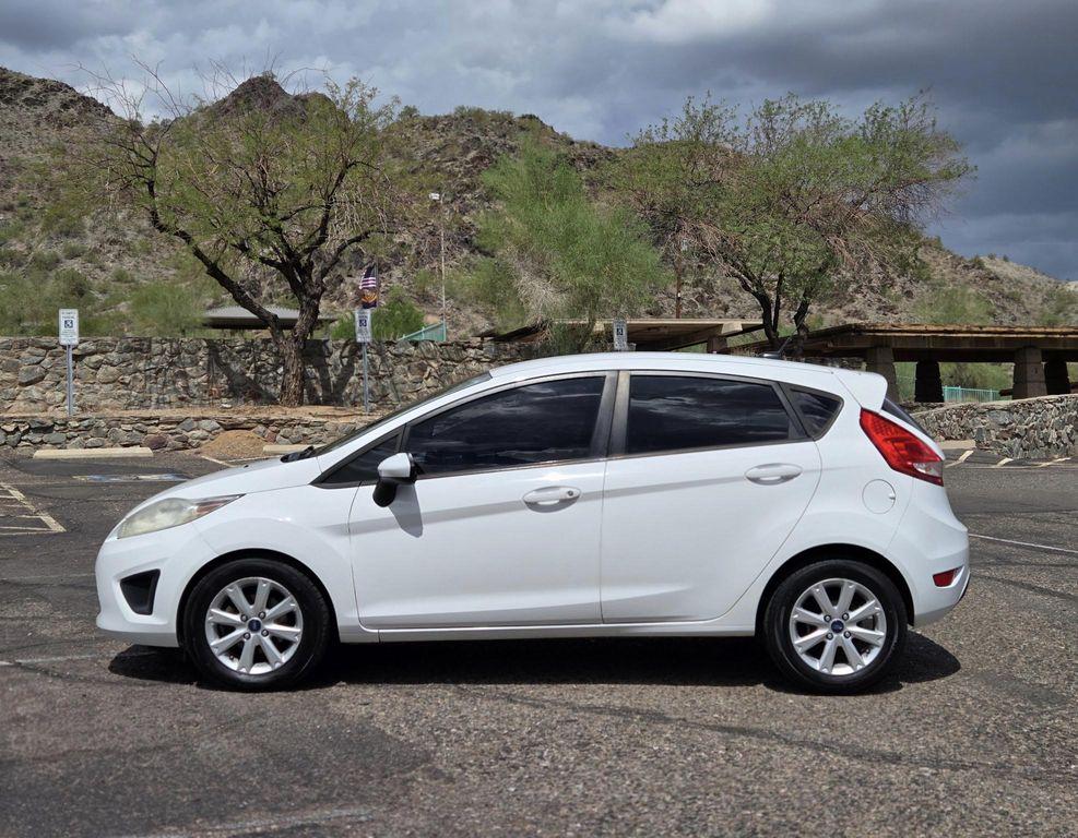 used 2012 Ford Fiesta car, priced at $4,450