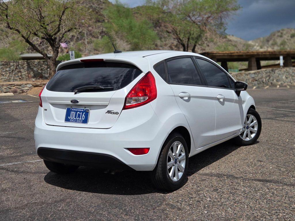 used 2012 Ford Fiesta car, priced at $4,450
