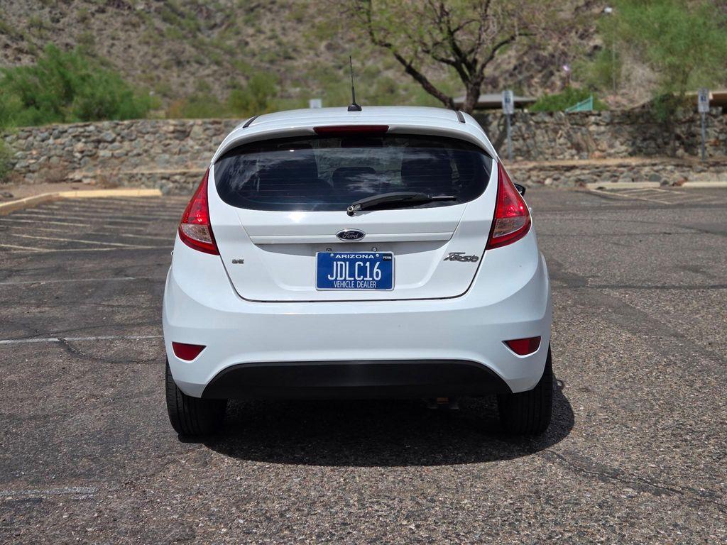 used 2012 Ford Fiesta car, priced at $4,450