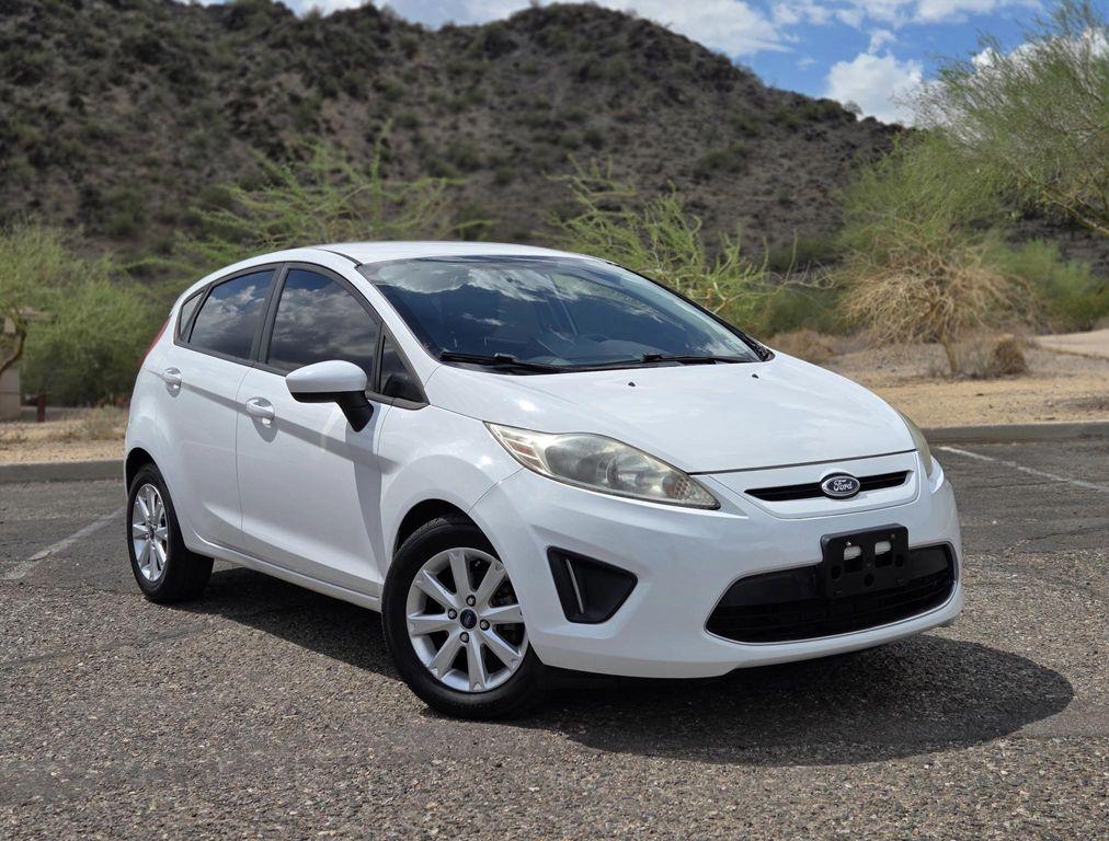 used 2012 Ford Fiesta car, priced at $4,450