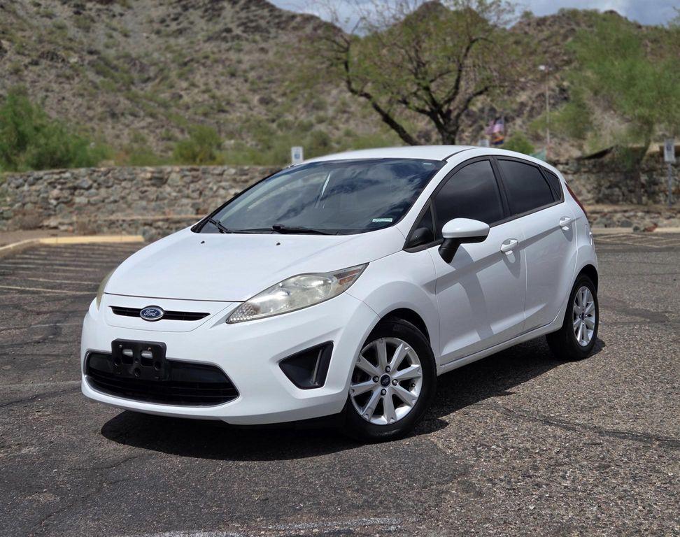 used 2012 Ford Fiesta car, priced at $4,450