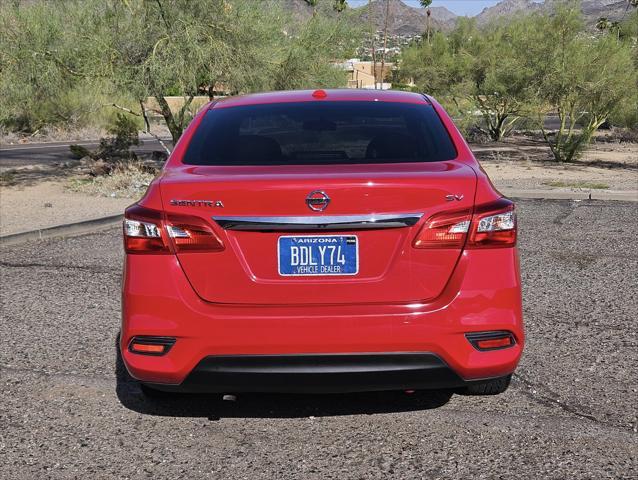 used 2017 Nissan Sentra car, priced at $7,450