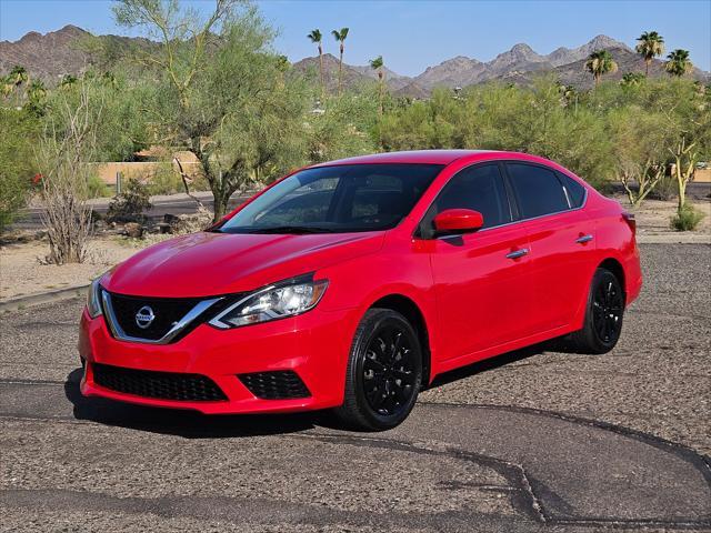 used 2017 Nissan Sentra car, priced at $7,450