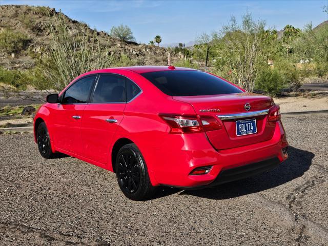used 2017 Nissan Sentra car, priced at $7,450