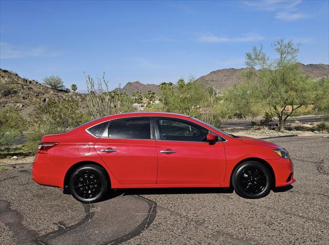 used 2017 Nissan Sentra car, priced at $7,450