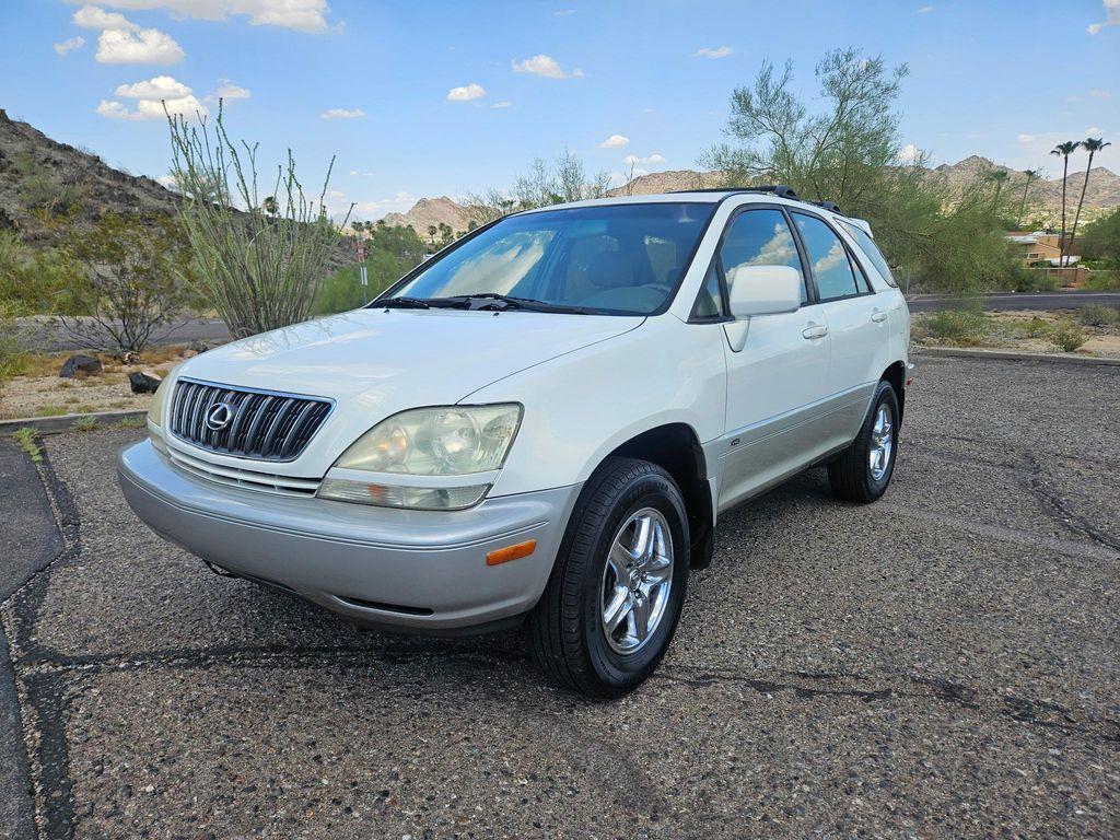 used 2002 Lexus RX 300 car, priced at $4,995