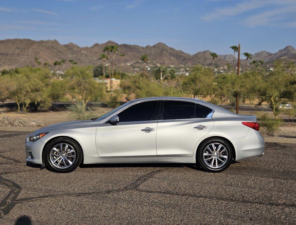 used 2014 INFINITI Q50 car, priced at $8,950