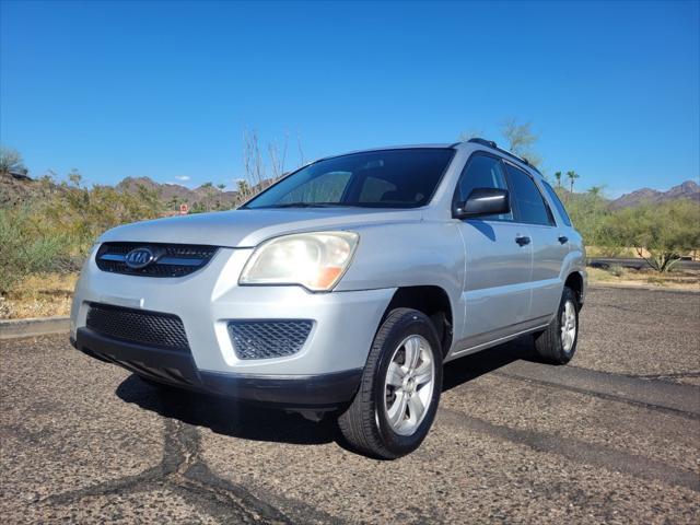 used 2009 Kia Sportage car, priced at $4,995