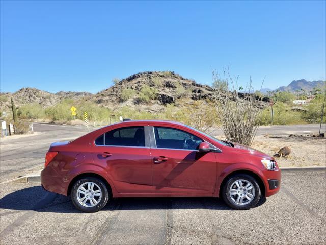 used 2016 Chevrolet Sonic car, priced at $5,995