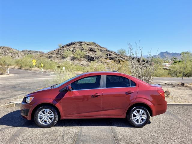 used 2016 Chevrolet Sonic car, priced at $5,995