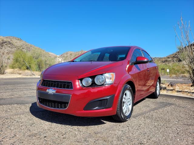 used 2016 Chevrolet Sonic car, priced at $5,995