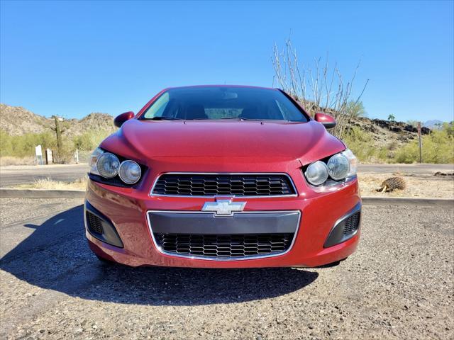 used 2016 Chevrolet Sonic car, priced at $5,995